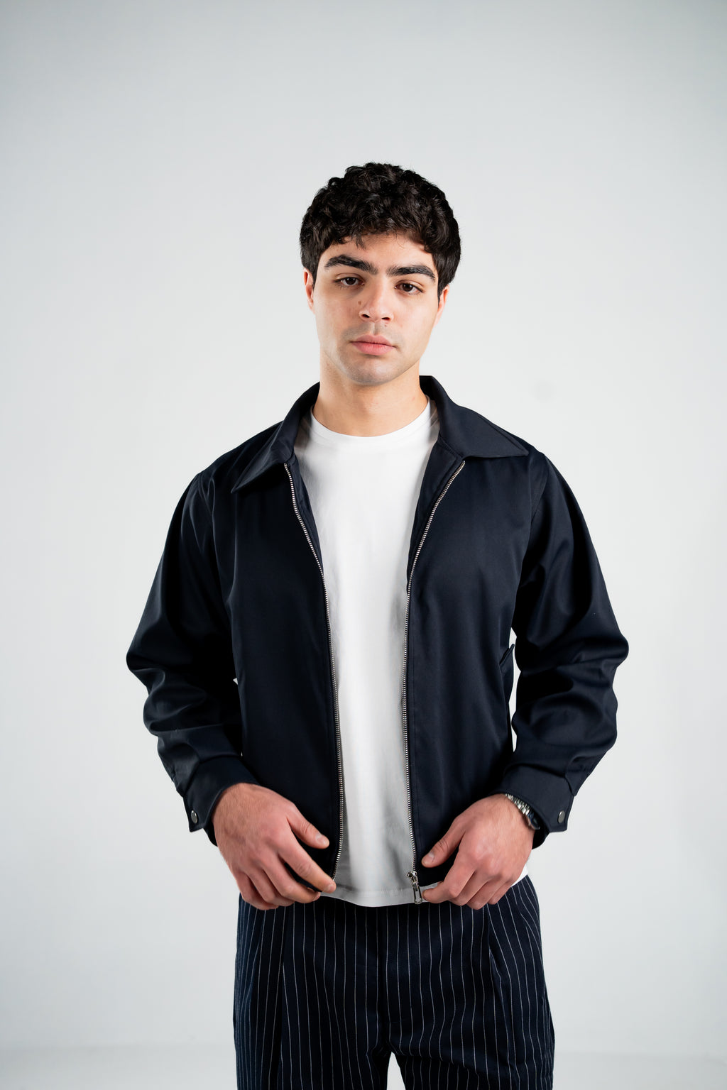 Maison Noir — Essen Navy Jacket