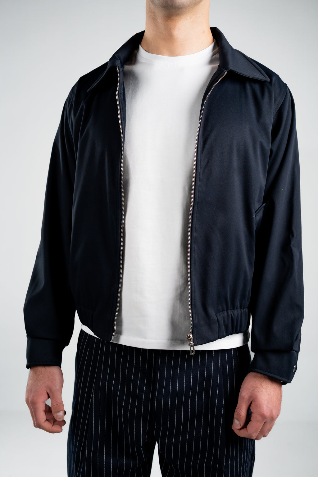 Maison Noir — Essen Navy Jacket