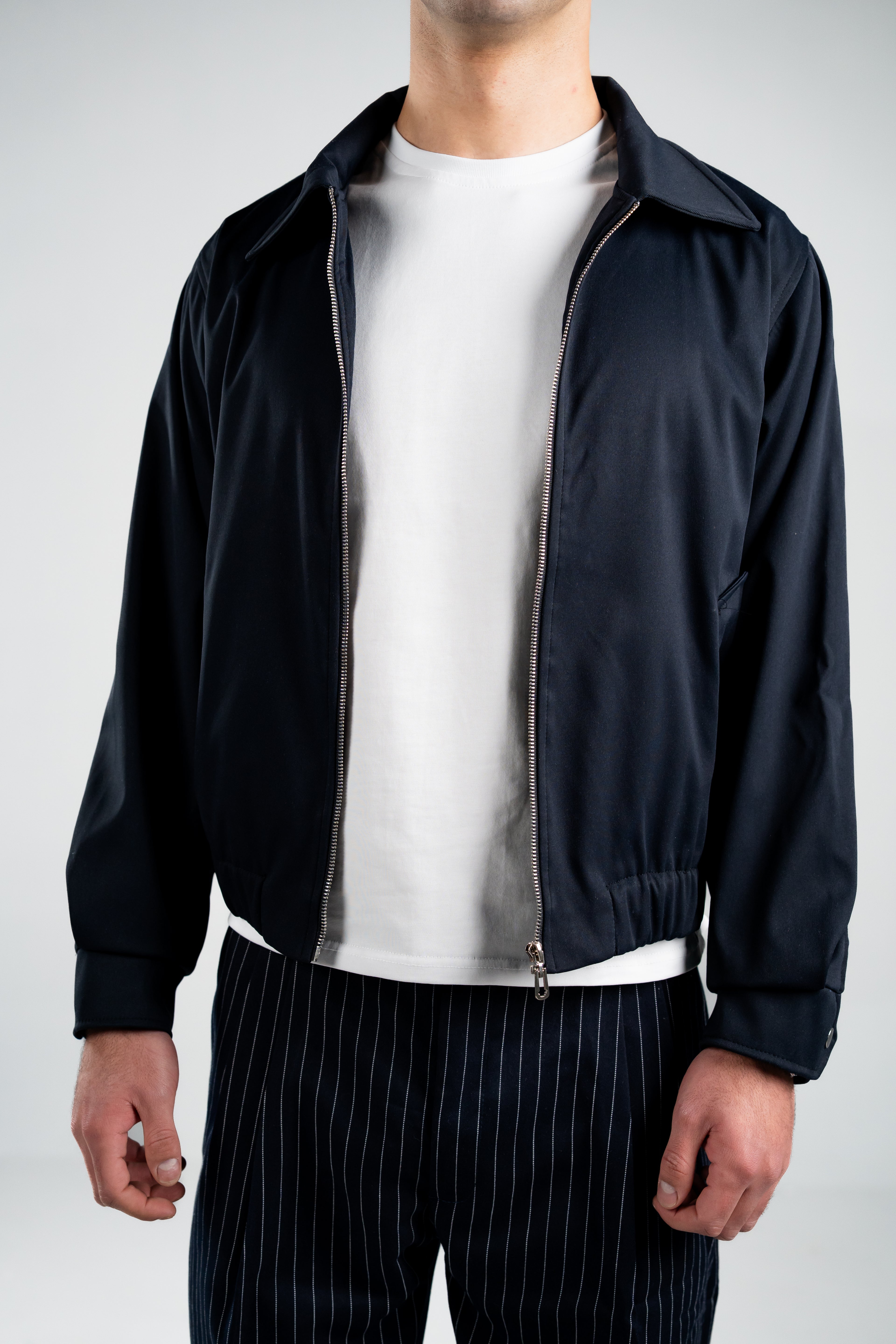 Maison Noir — Essen Navy Jacket