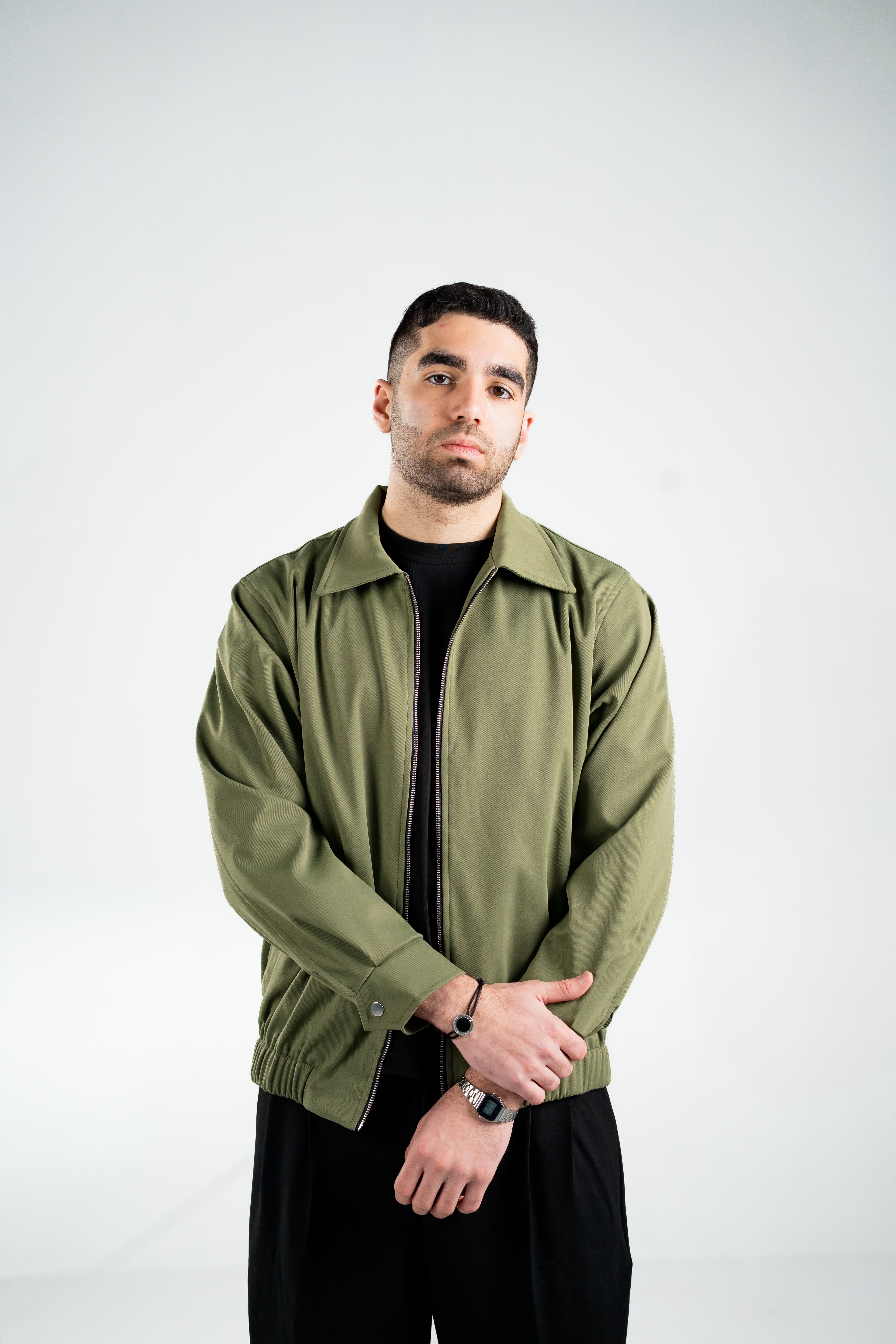 Maison Noir — Essen Olive Jacket