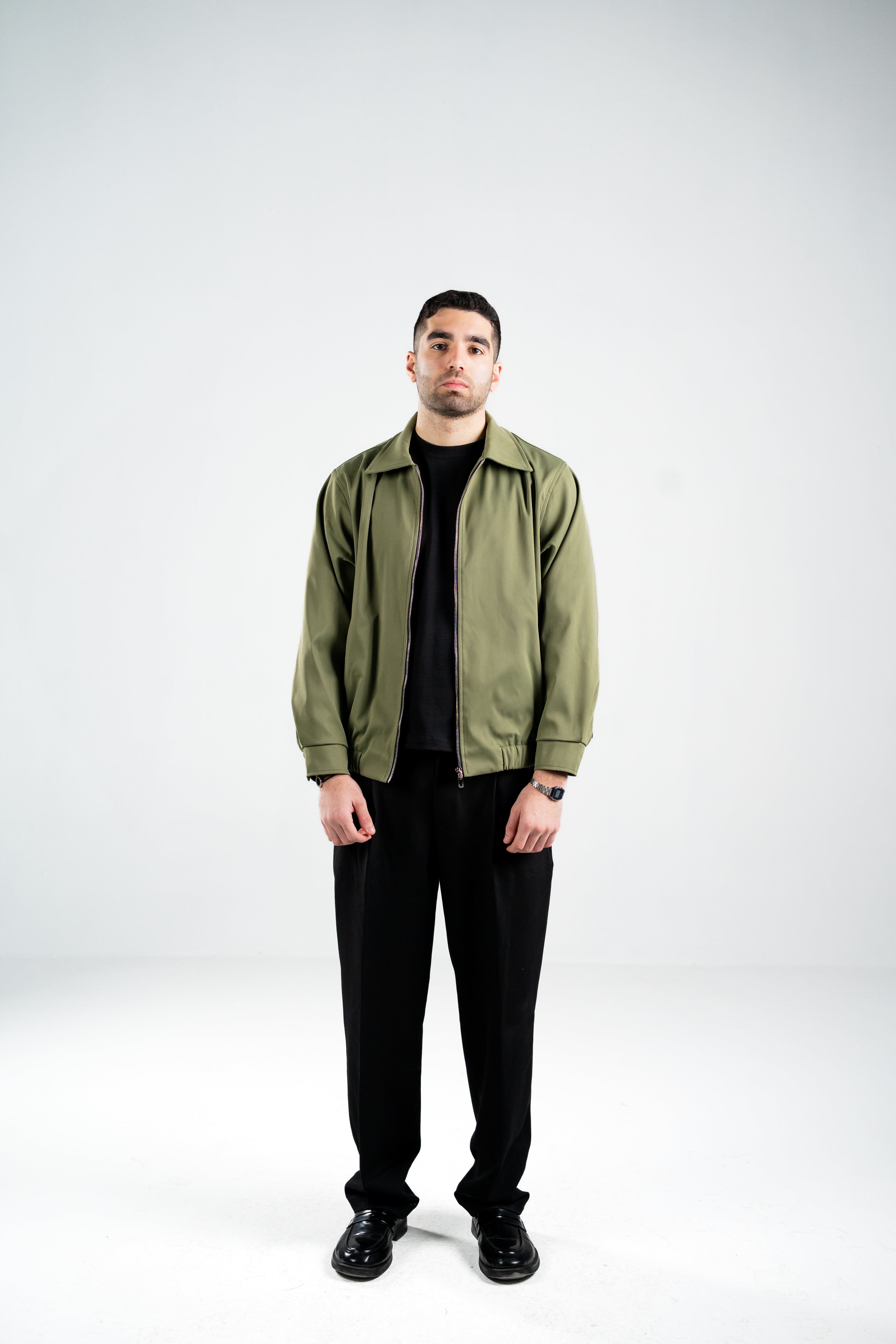 Maison Noir — Essen Olive Jacket