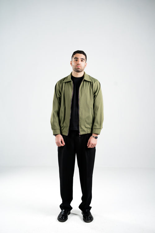 Maison Noir — Essen Olive Jacket