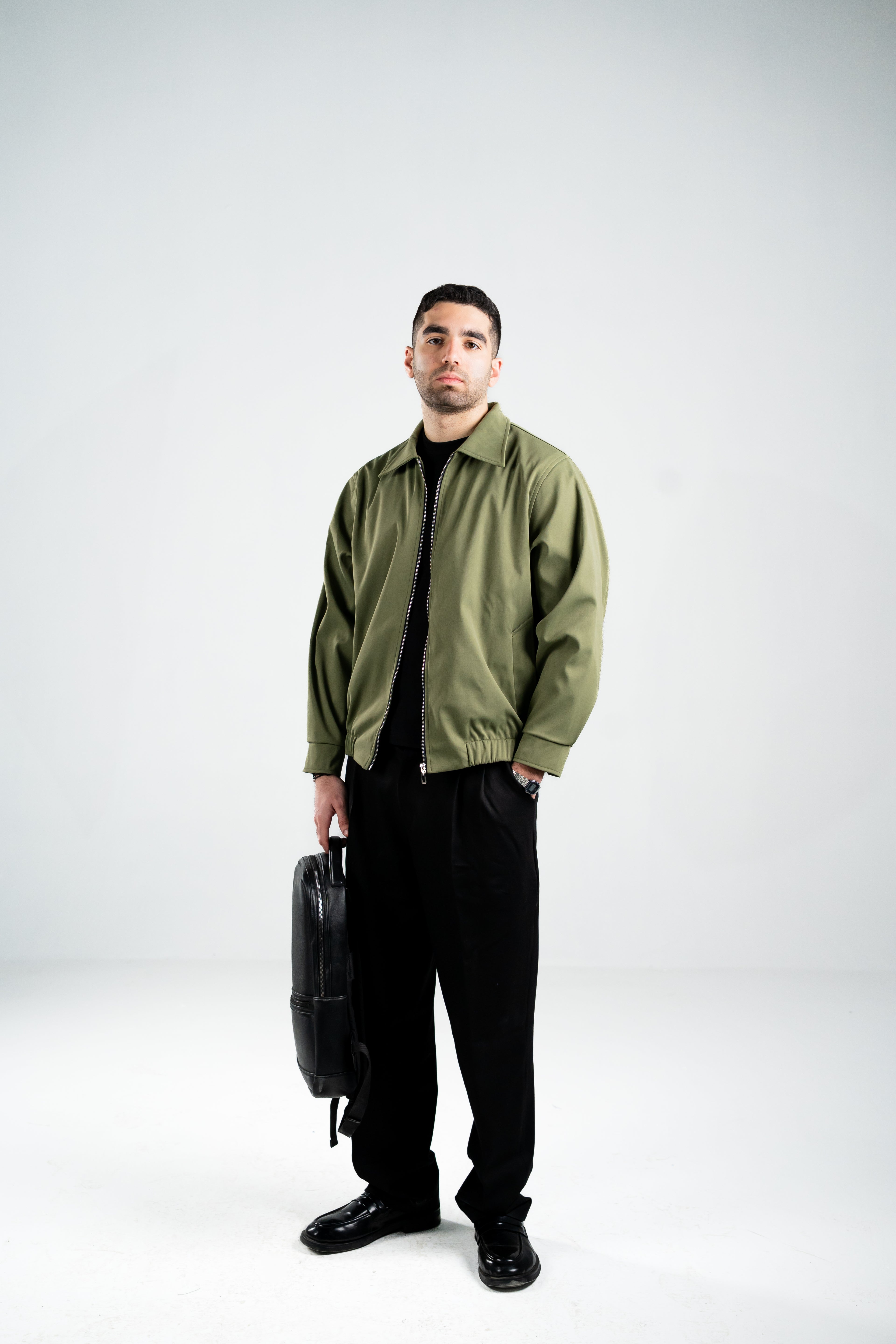 Maison Noir — Essen Olive Jacket