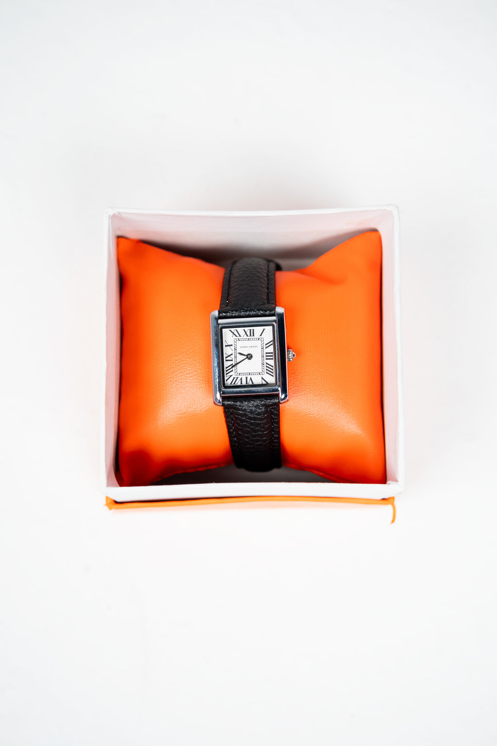 Maison Noir — Tank Watch Black Strap