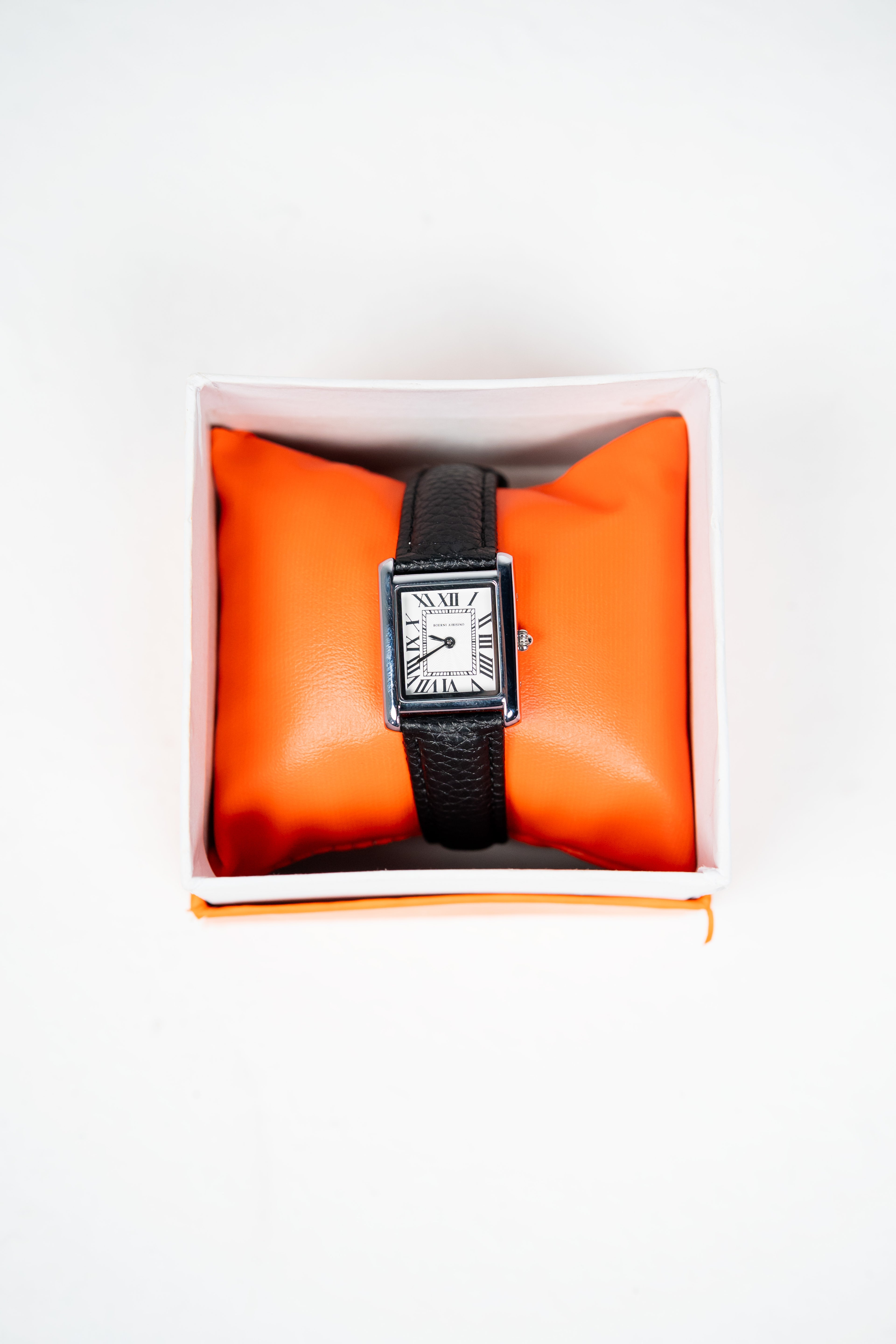 Maison Noir — Tank Watch Black Strap