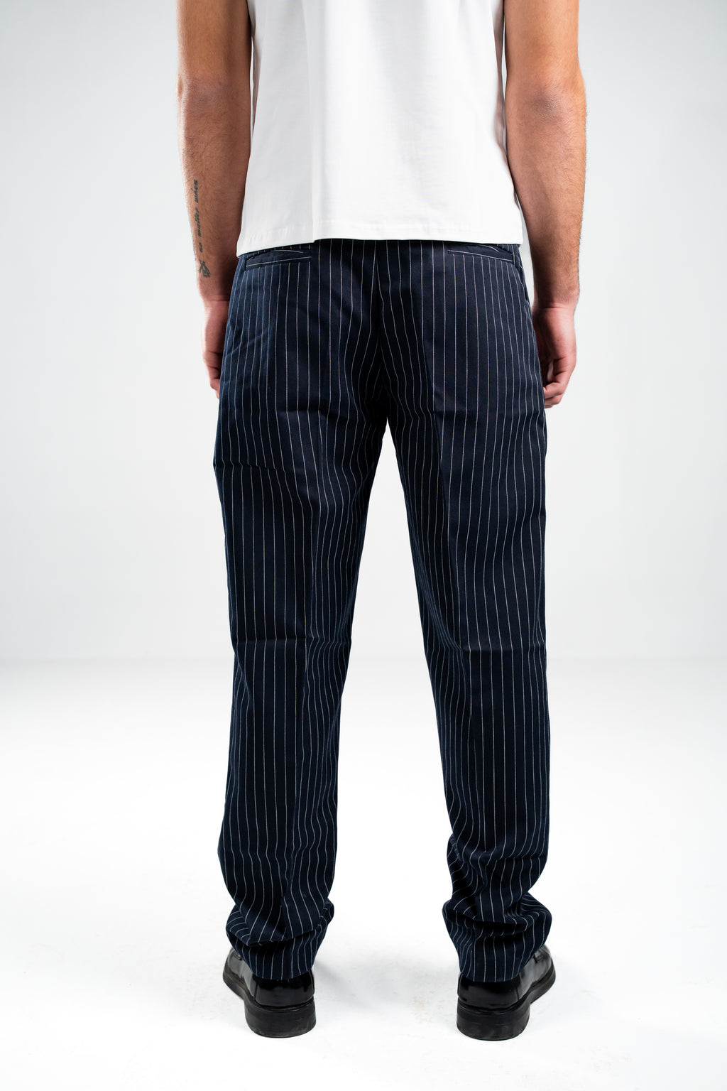 Maison Noir — Striped Trousers