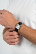 Maison Noir — Tank Watch Black Strap