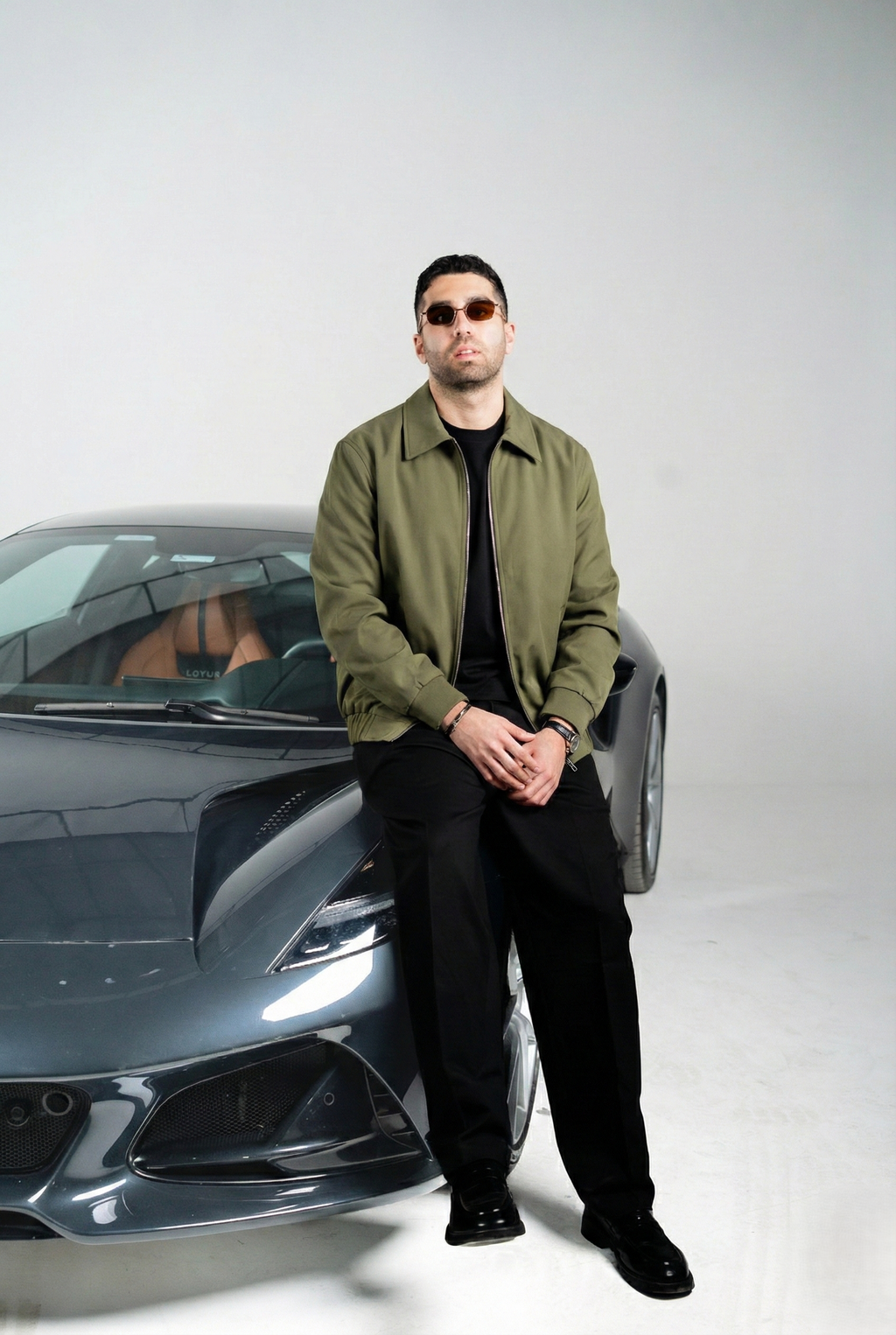 Maison Noir — Essen Olive Jacket
