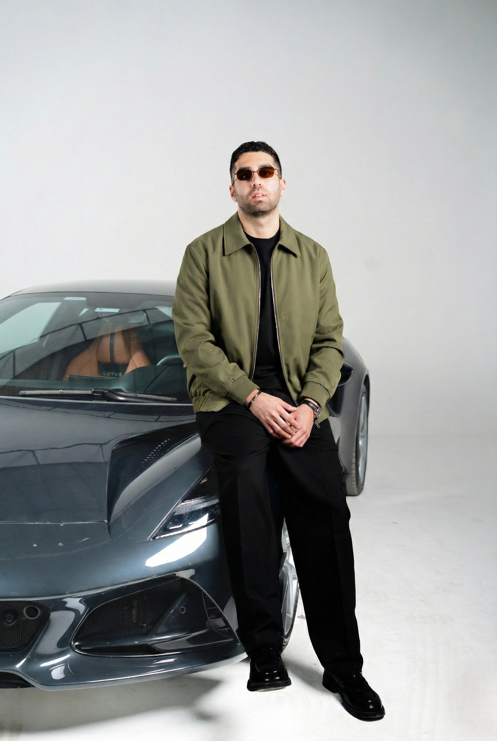 Maison Noir — Essen Olive Jacket
