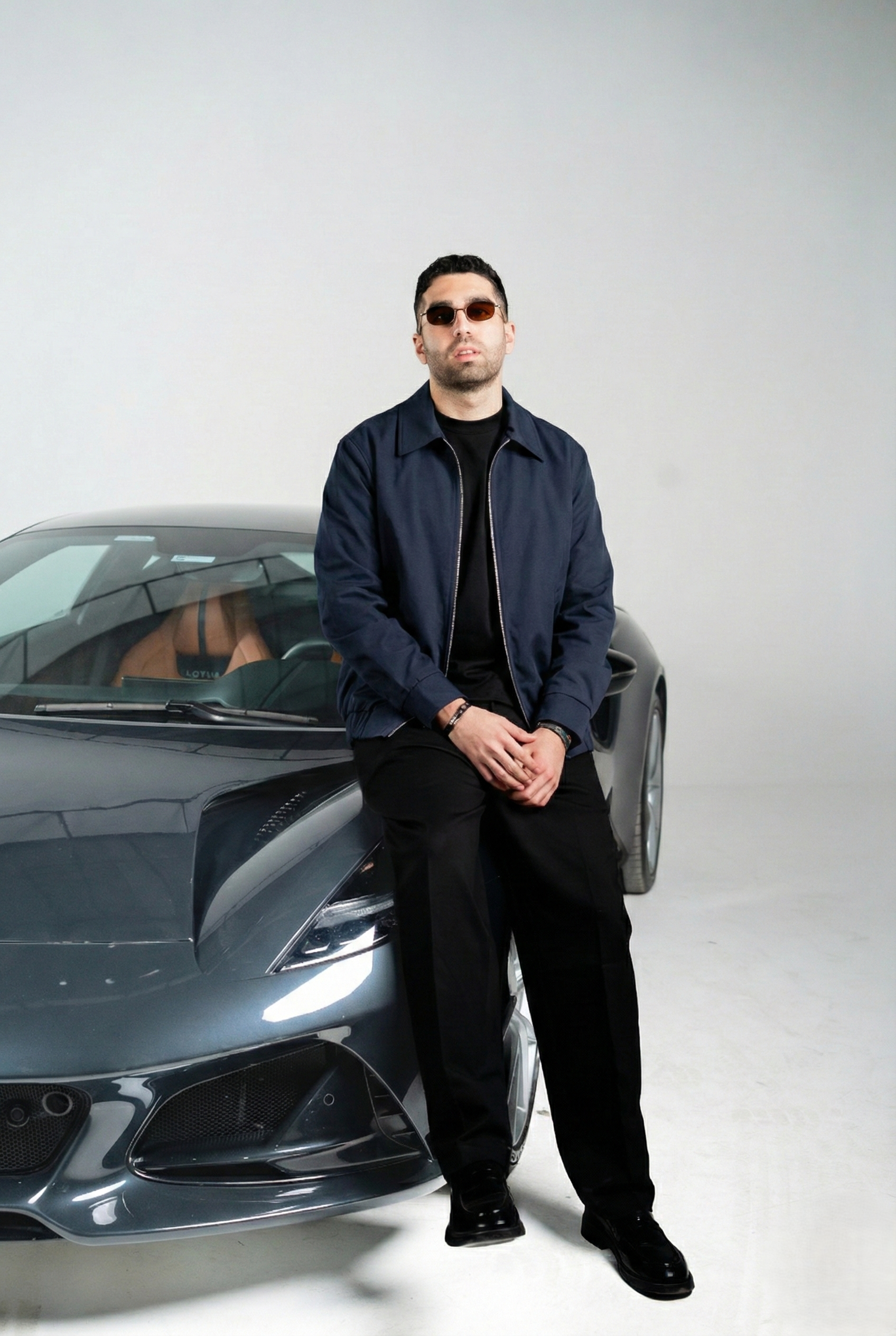 Maison Noir — Essen Navy Jacket
