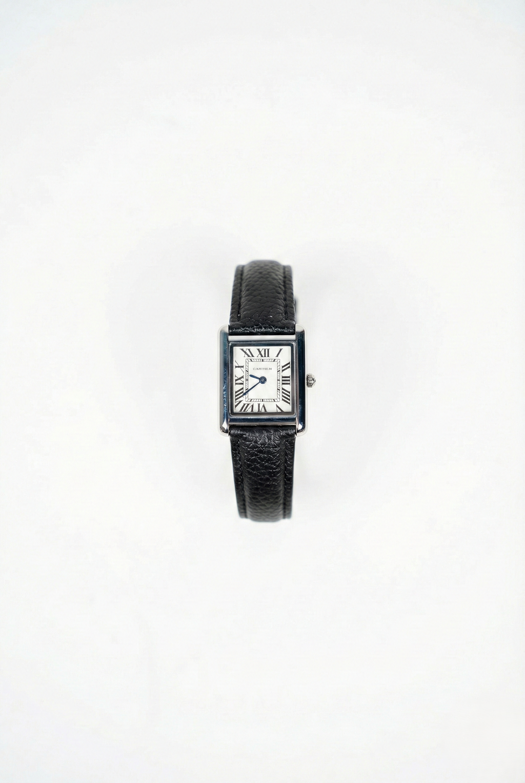 Maison Noir — Tank Watch Black Strap