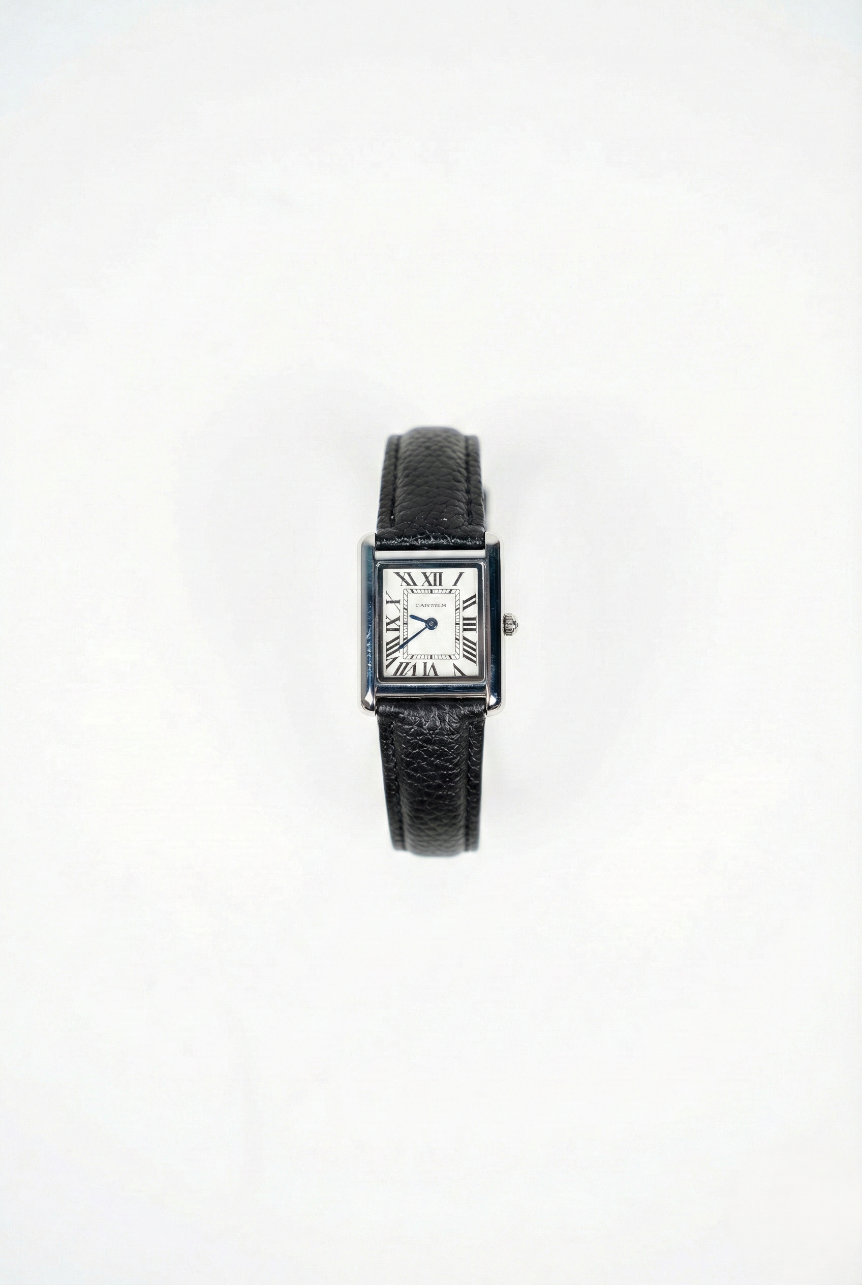 Maison Noir — Tank Watch Black Strap