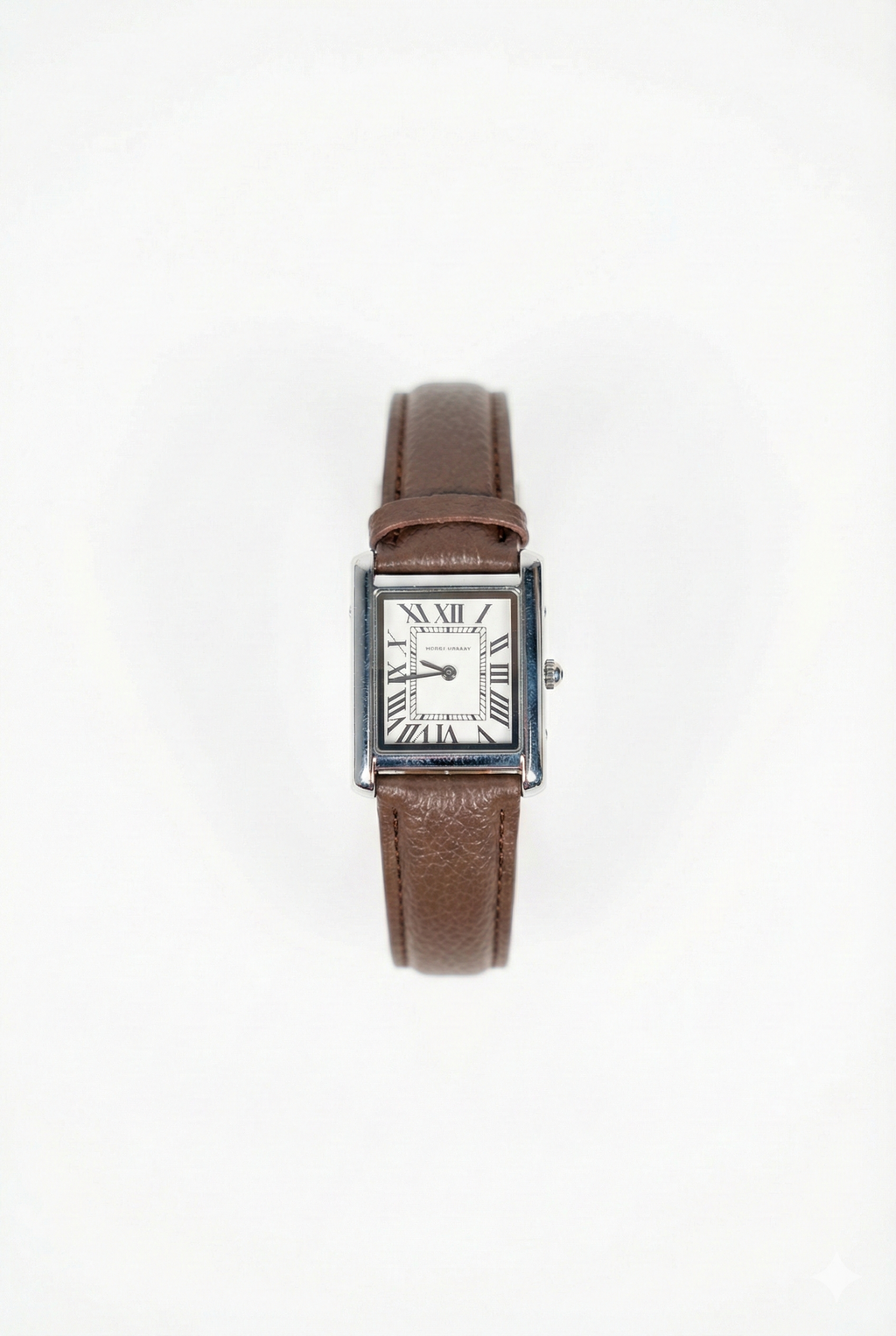 Maison Noir — Tank Watch Brown Strap