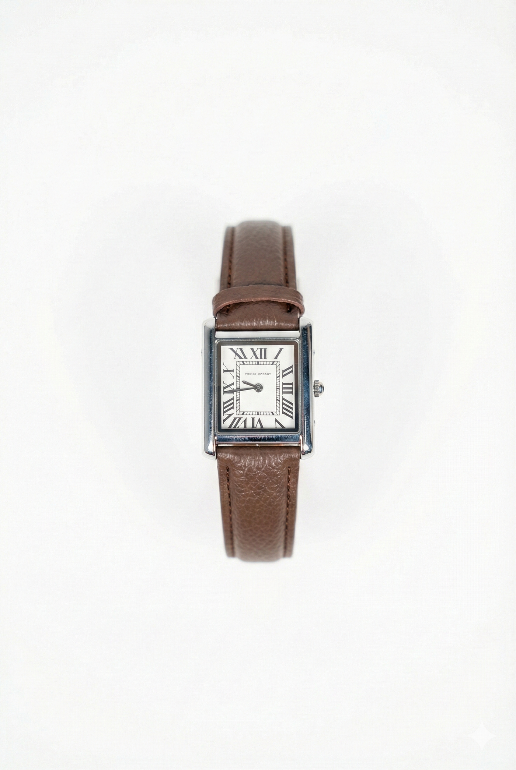 Maison Noir — Tank Watch Brown Strap